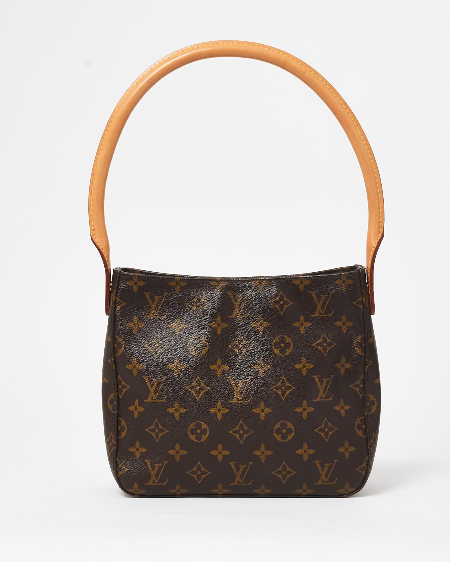 Louis Vuitton Monogram Coated Canvas MM Looping Bag