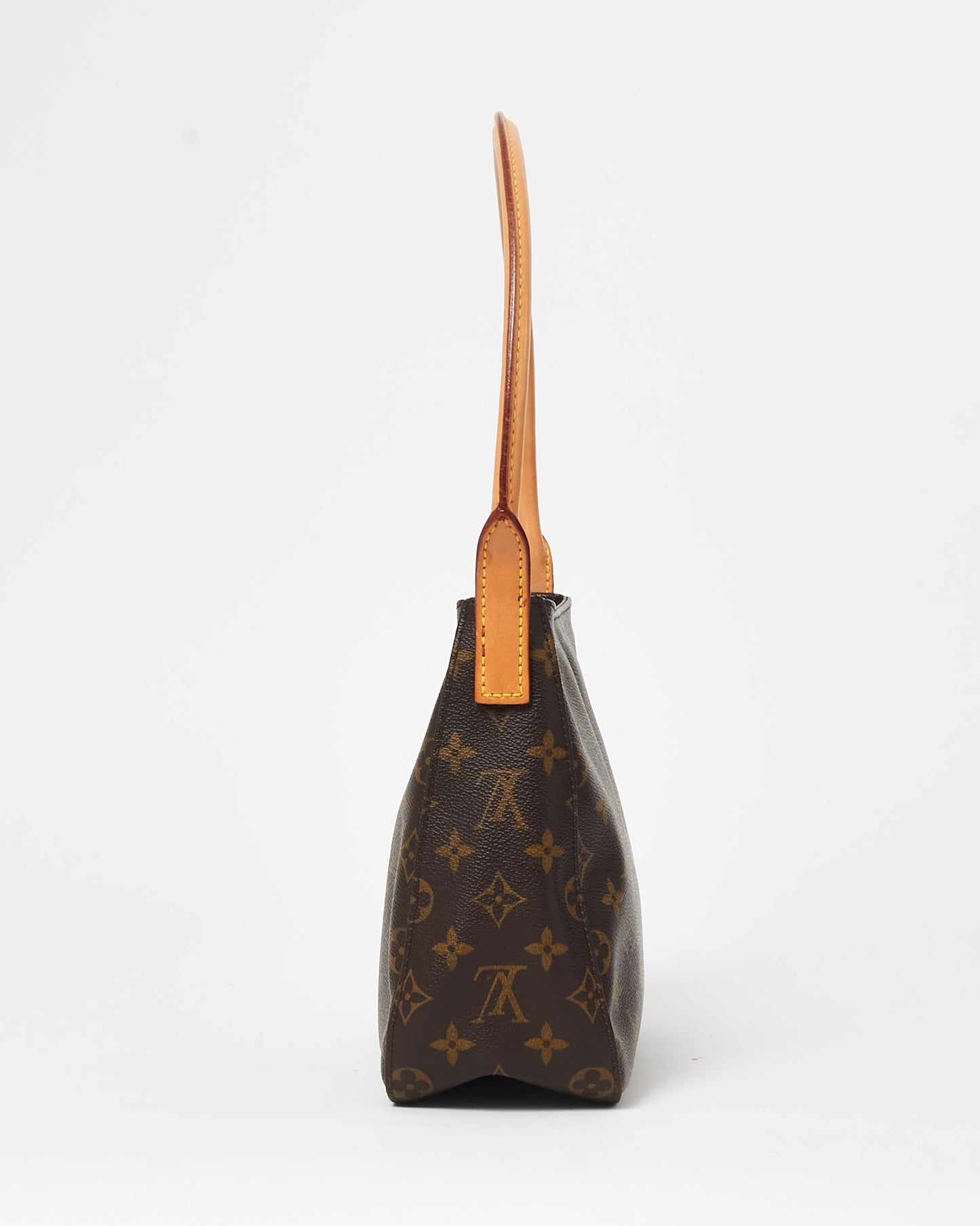 Louis Vuitton Monogram Coated Canvas MM Looping Bag