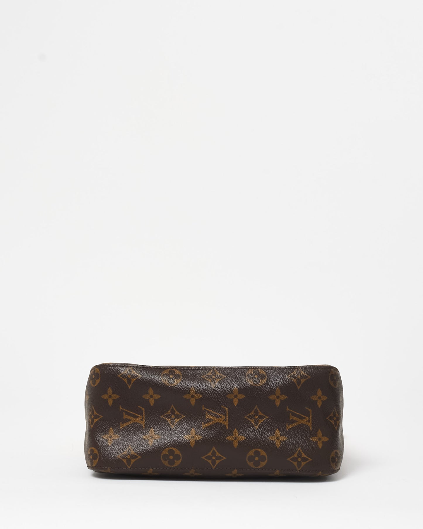 Louis Vuitton Monogram Coated Canvas MM Looping Bag