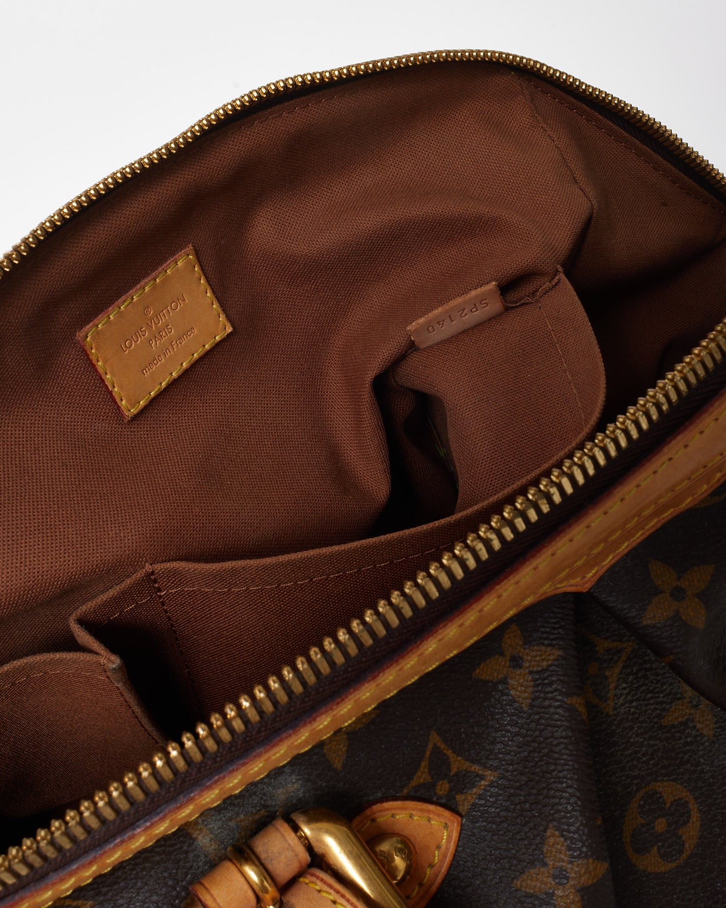 Louis Vuitton Monogram Coated Canvas Tivoli PM Bag