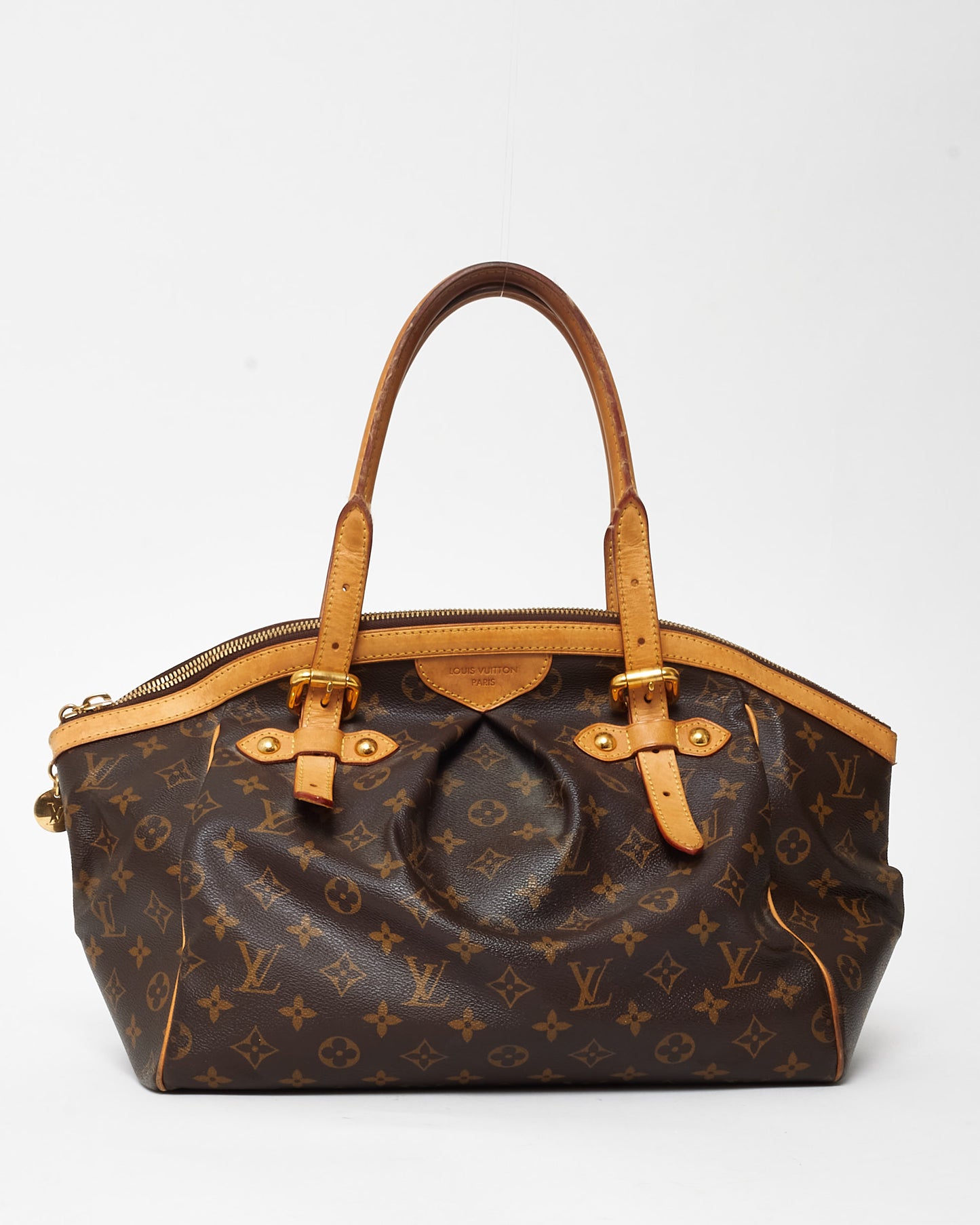 Louis Vuitton Monogram Coated Canvas Tivoli PM Bag