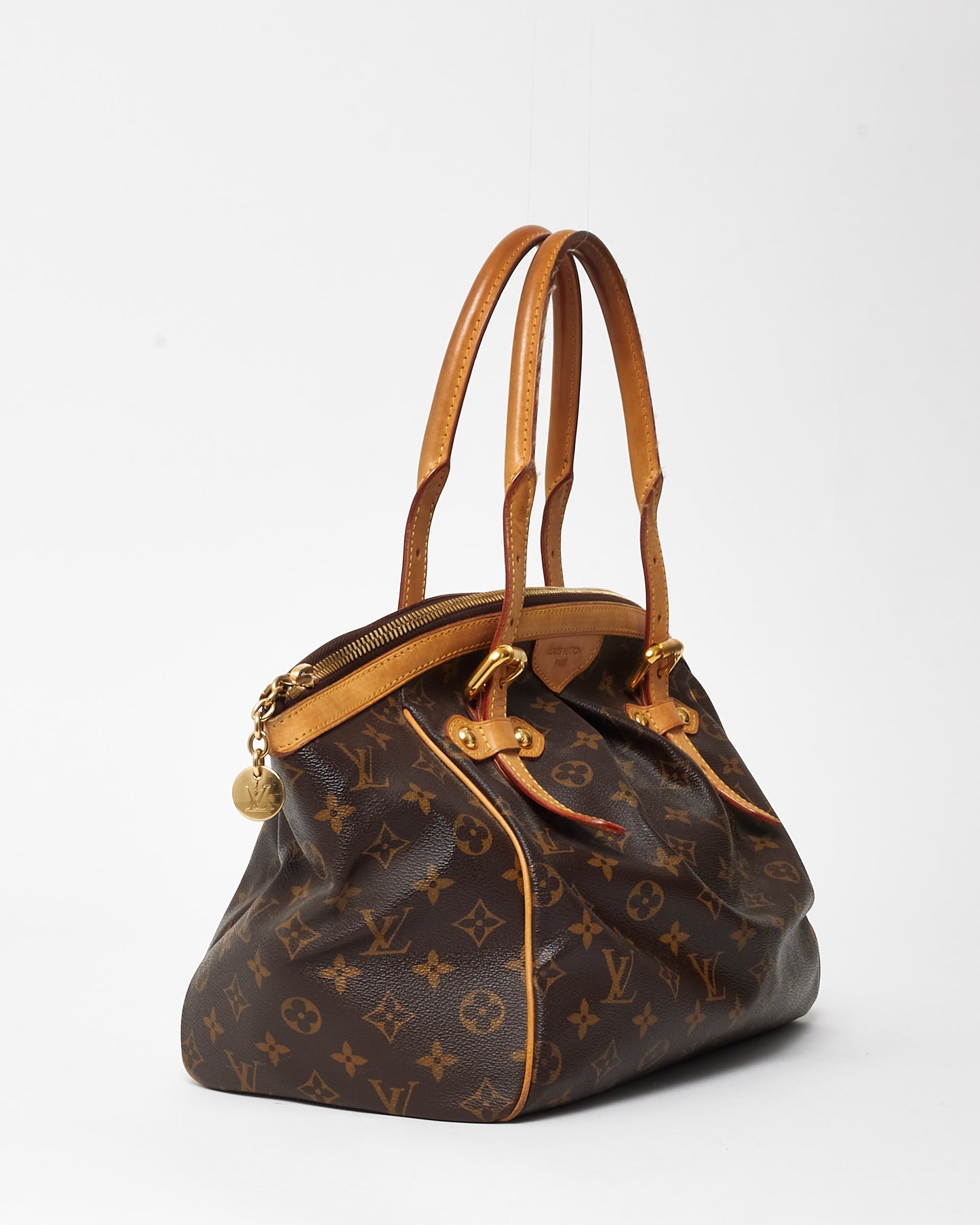 Louis Vuitton Monogram Coated Canvas Tivoli PM Bag