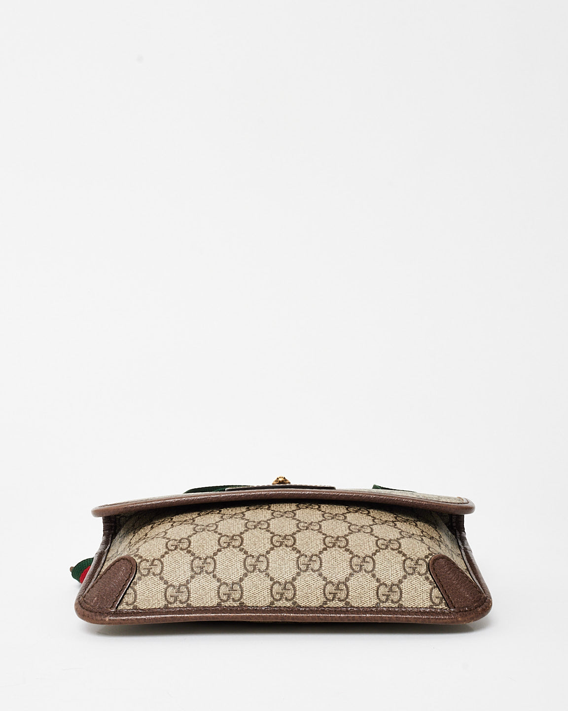 Gucci Monogram Coated Canvas GG Supreme Belt Bag