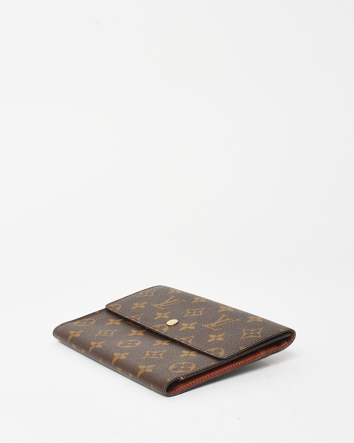 Louis Vuitton Vintage Monogram Canvas Flap Wallet