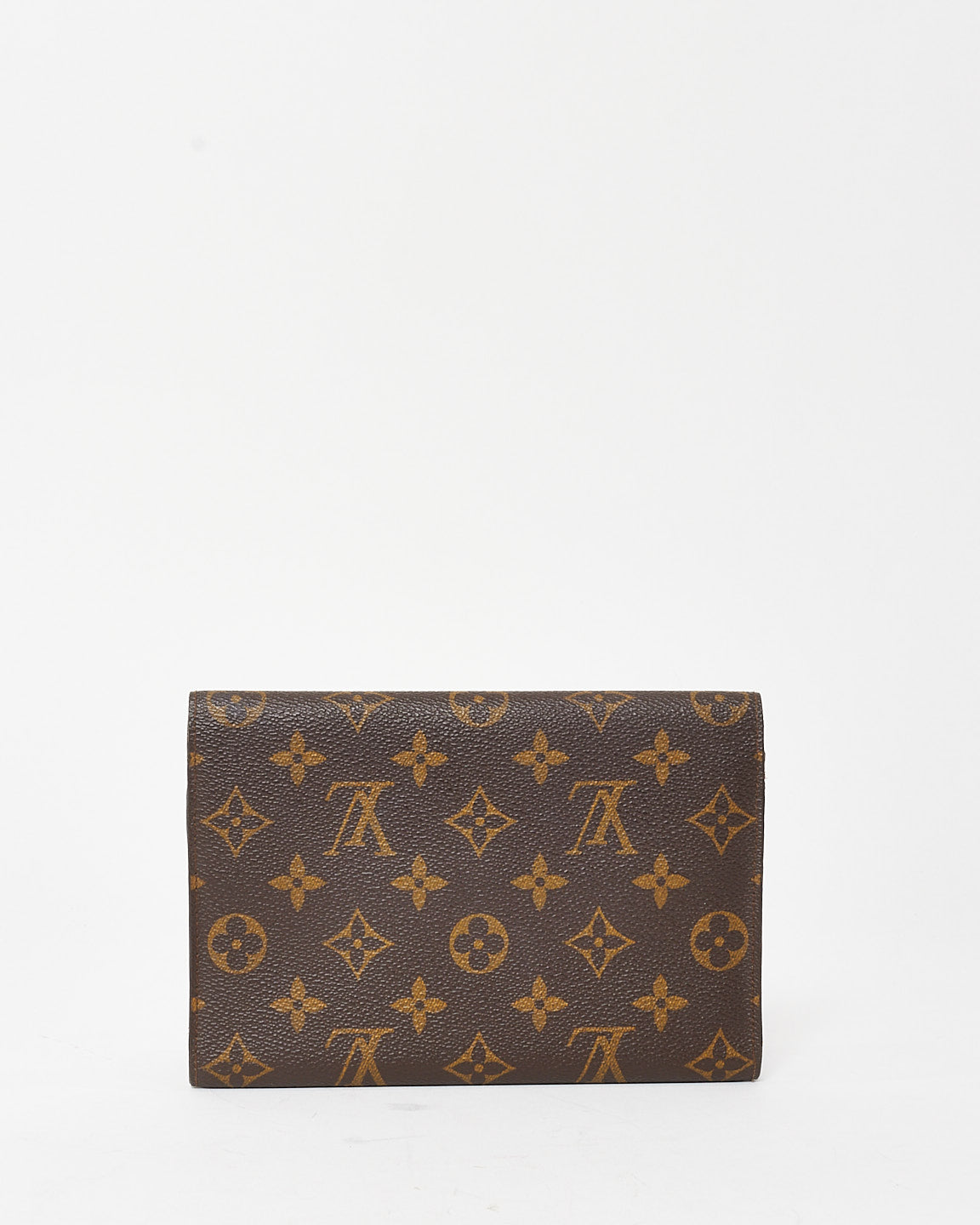 Louis Vuitton Vintage Monogram Canvas Flap Wallet