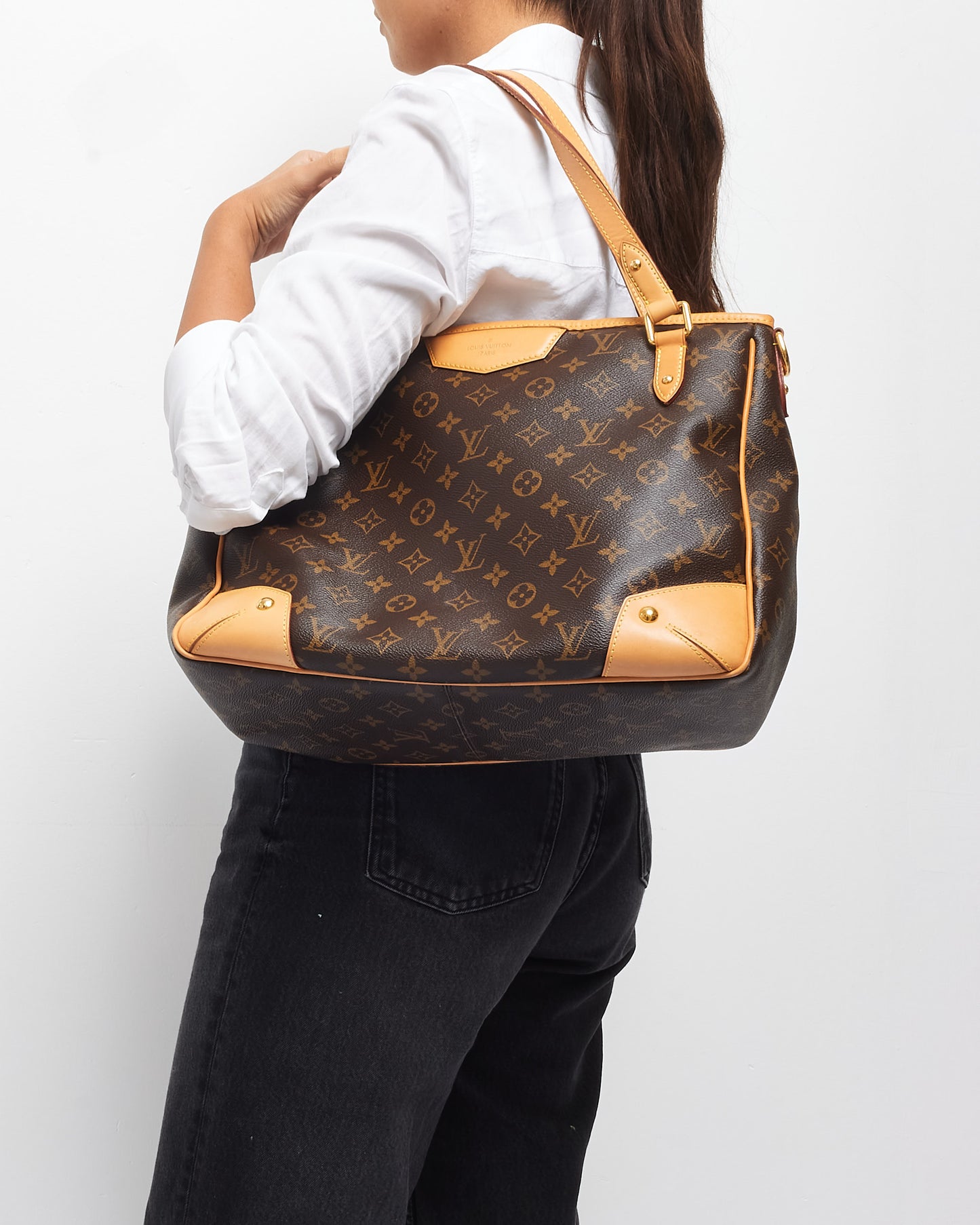 Louis Vuitton Monogram Canvas Estrela MM Tote Bag