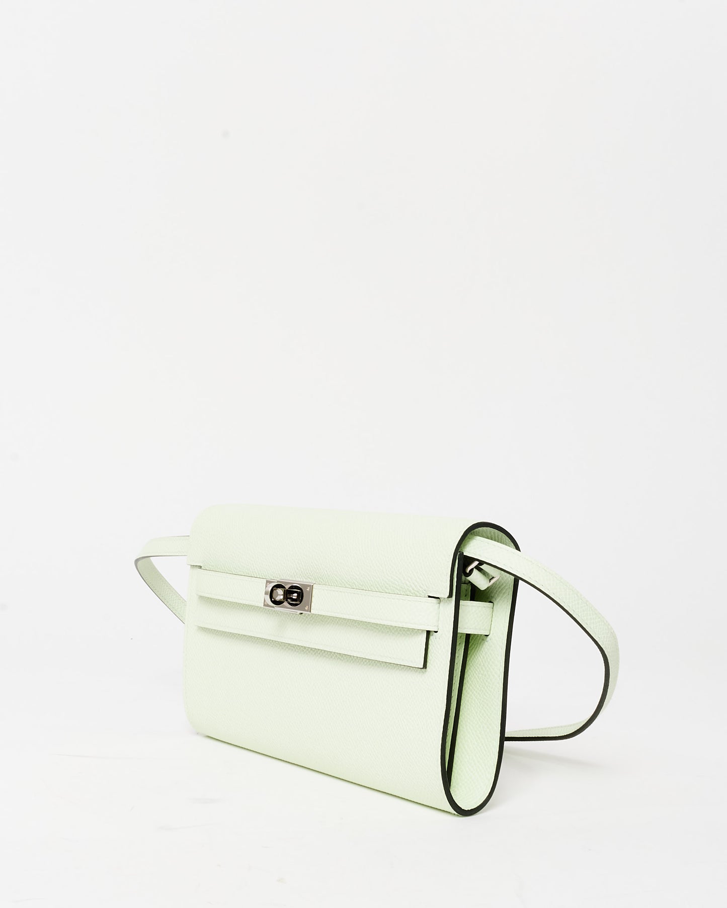 Hermès Vert Fizz Epsom Leather Kelly To Go PHW