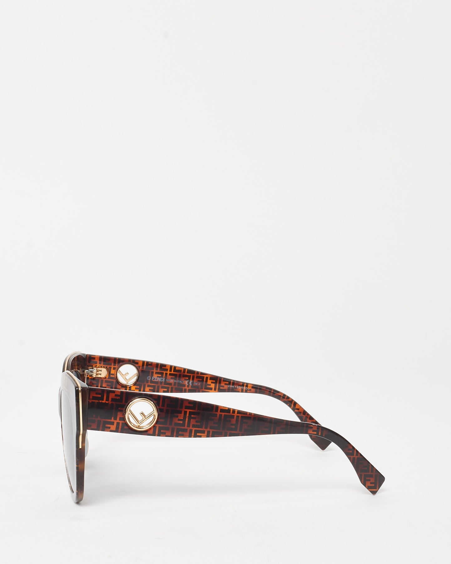 Fendi Monogram Zucca Blue Lens FF0360/G/S Sunglasses