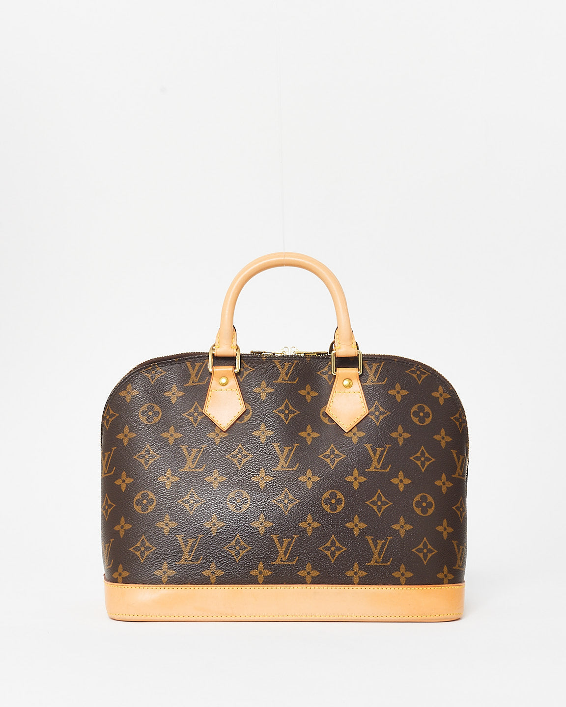 Louis Vuitton Monogram Coated Canvas Alma PM Bag