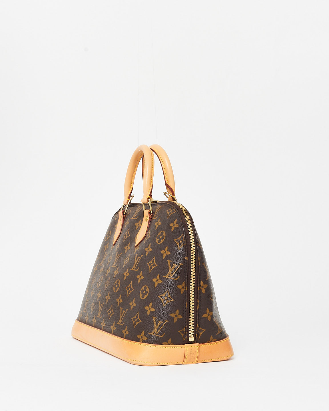 Louis Vuitton Monogram Coated Canvas Alma PM Bag