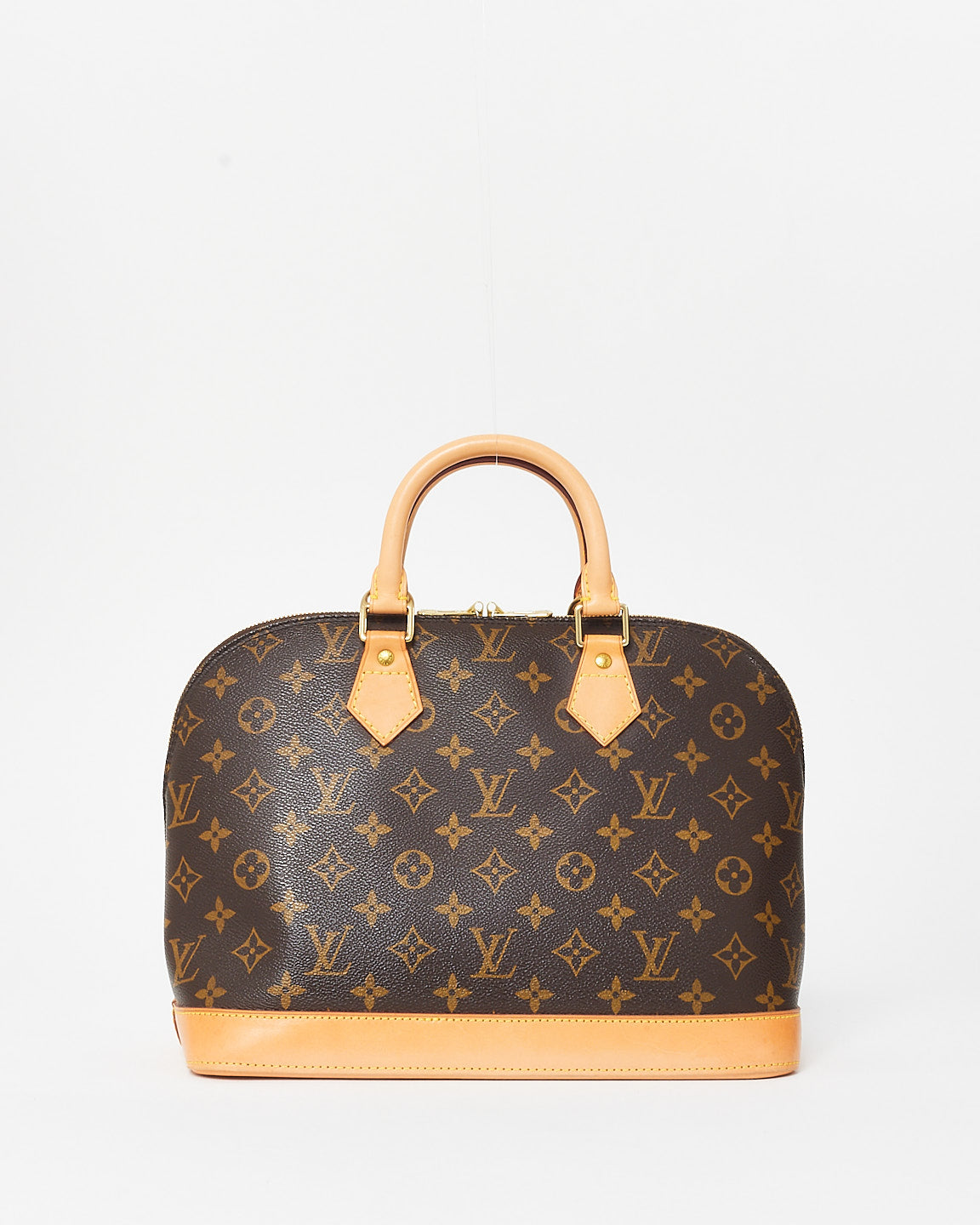 Louis Vuitton Monogram Coated Canvas Alma PM Bag