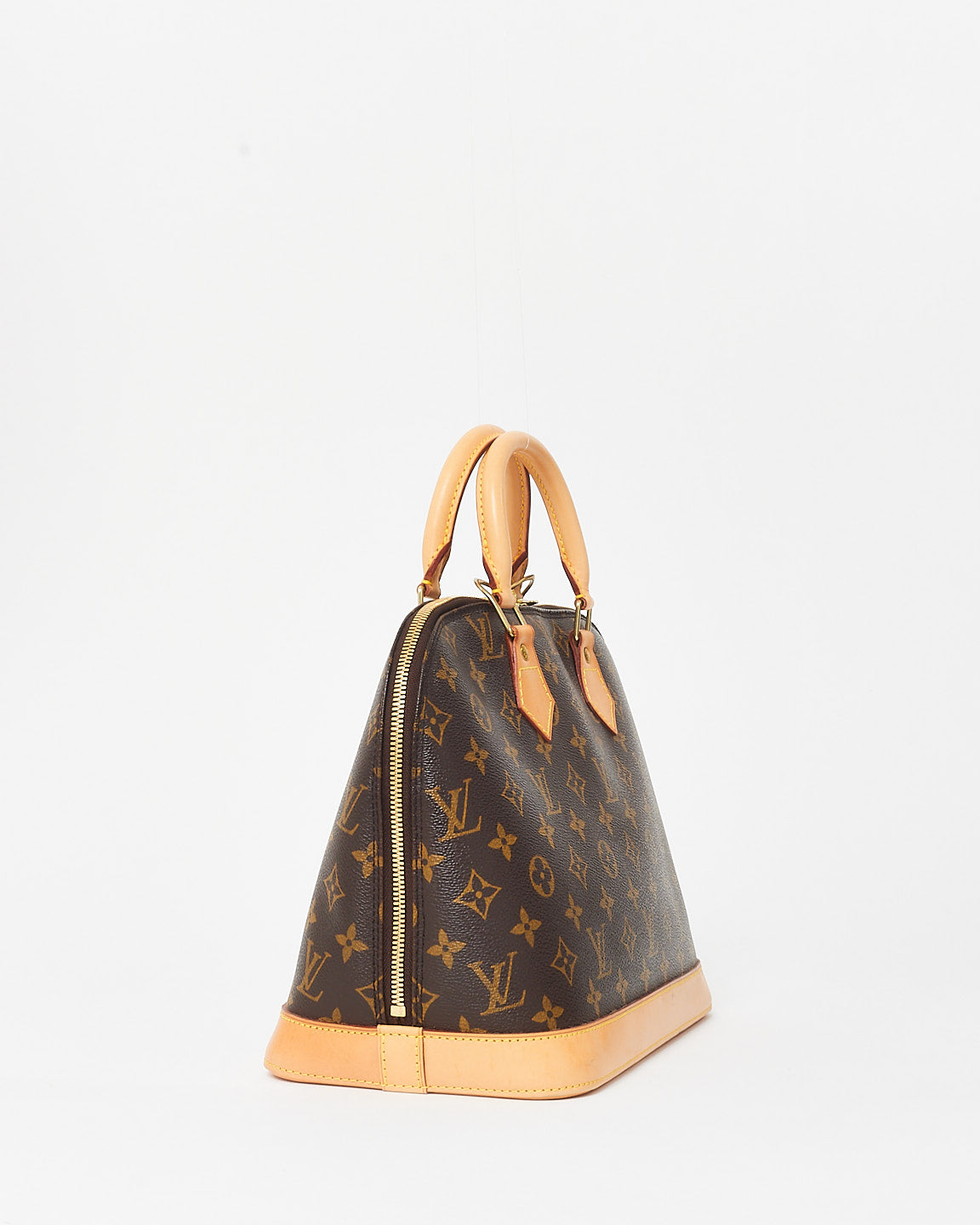 Louis Vuitton Monogram Coated Canvas Alma PM Bag