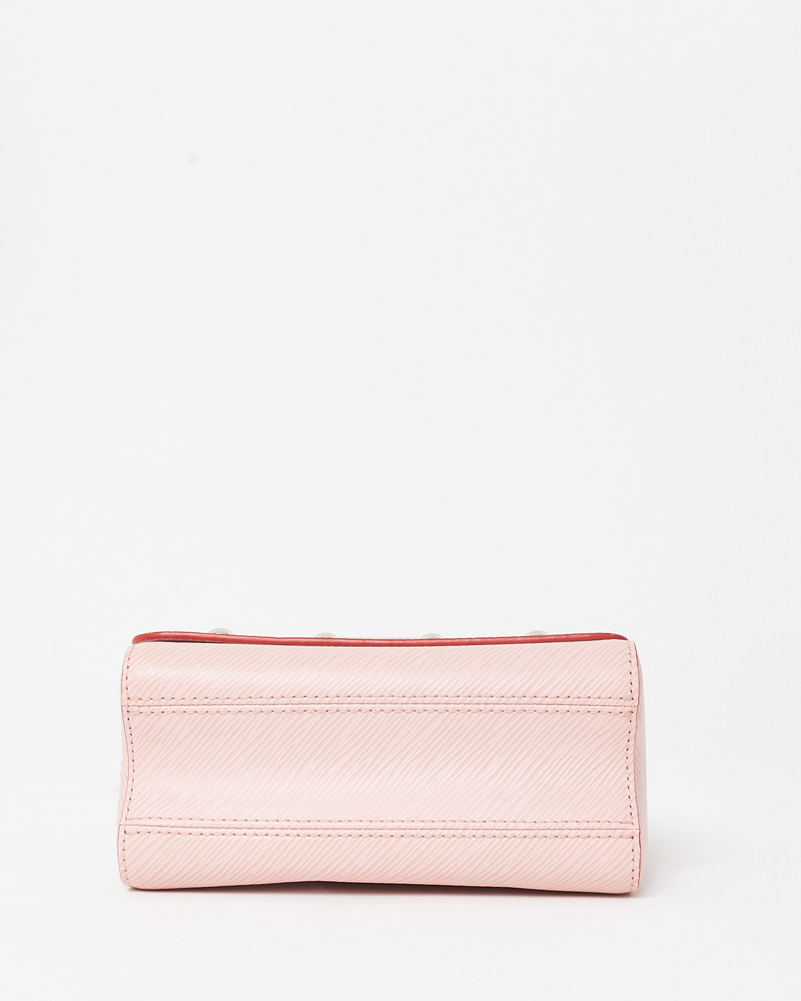 Louis Vuitton Pink Epi Leather Studded Twist Crossbody Bag