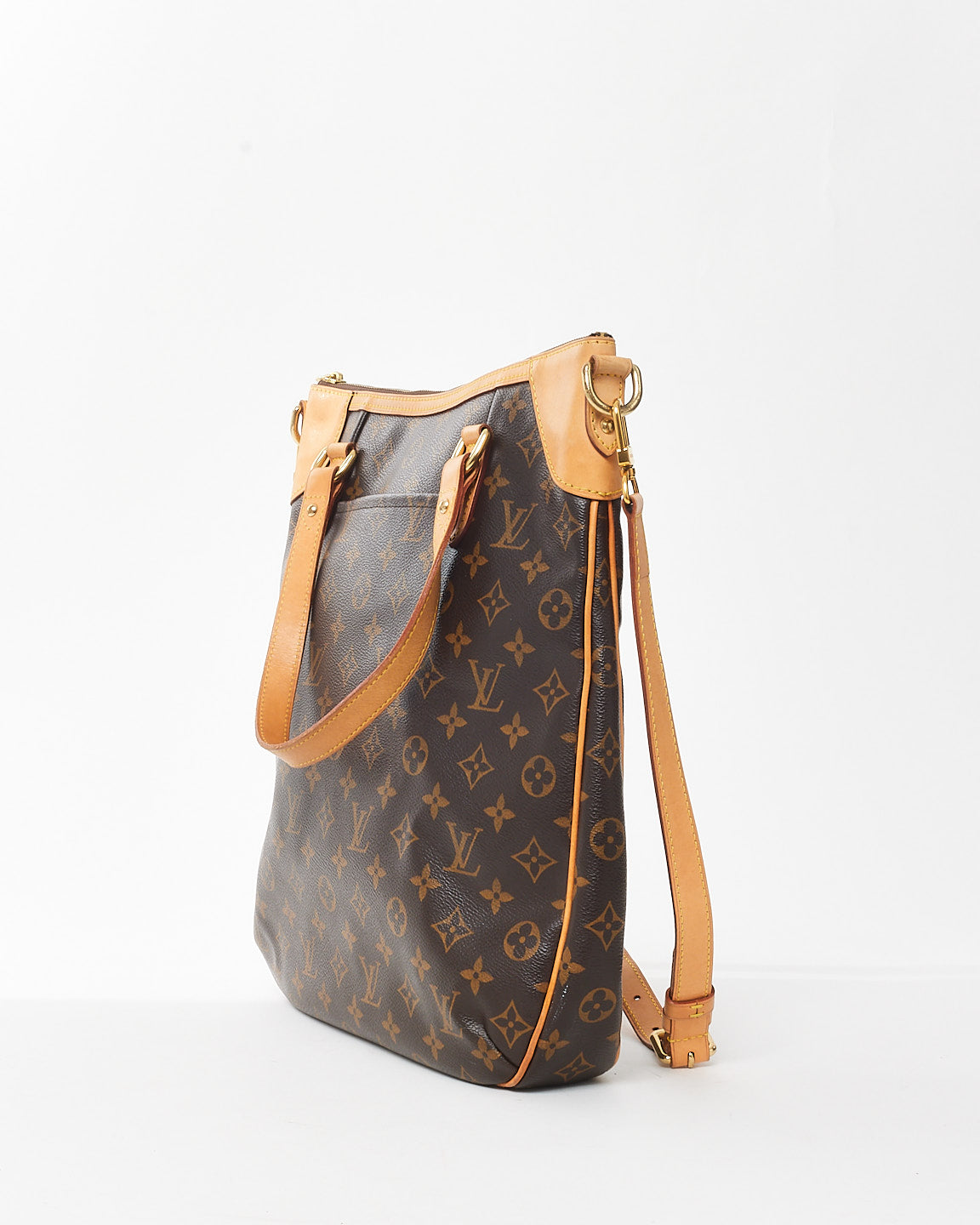 Louis Vuitton Monogram Coated Canvas Odeon GM Crossbody Bags