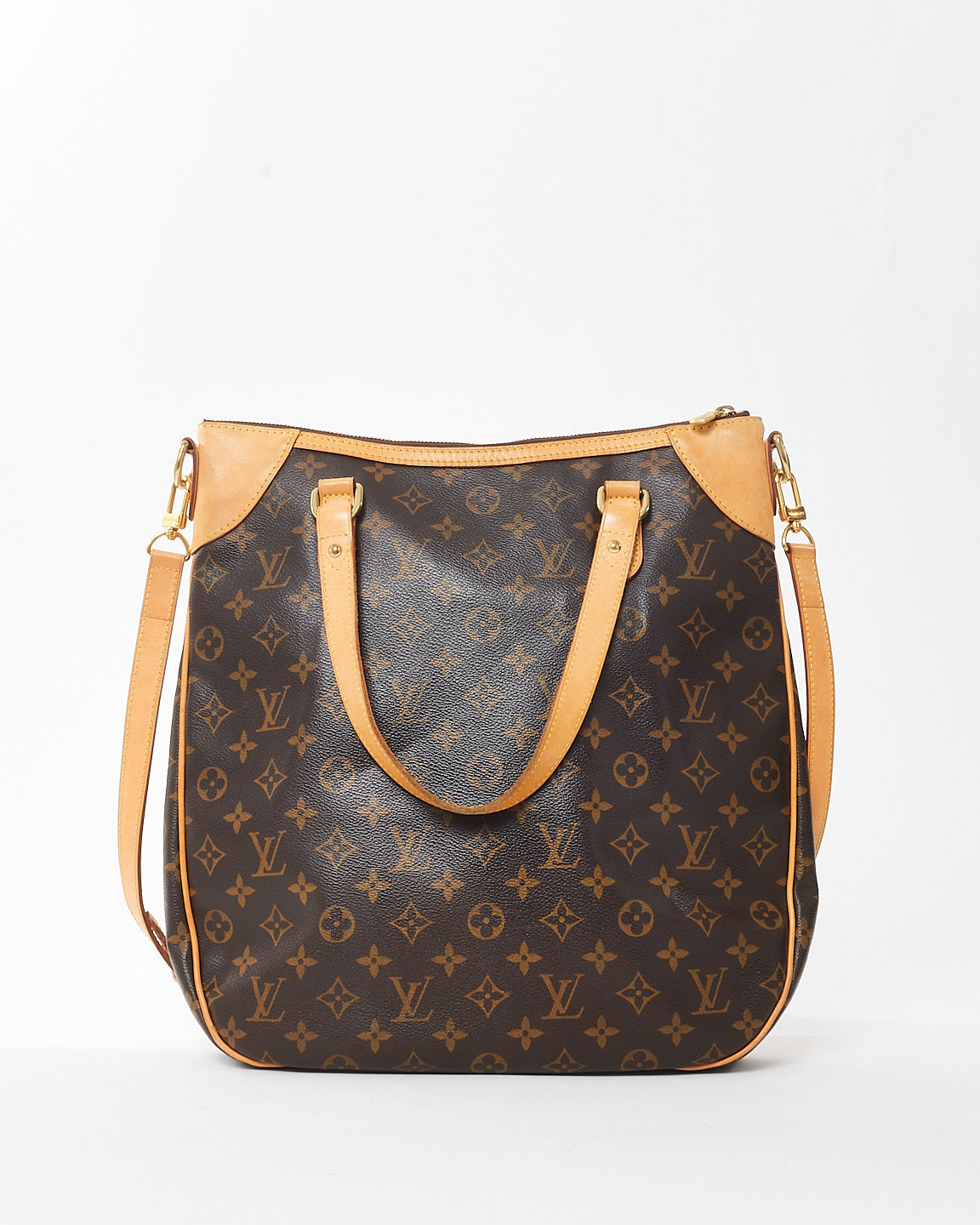 Louis Vuitton Monogram Coated Canvas Odeon GM Crossbody Bags