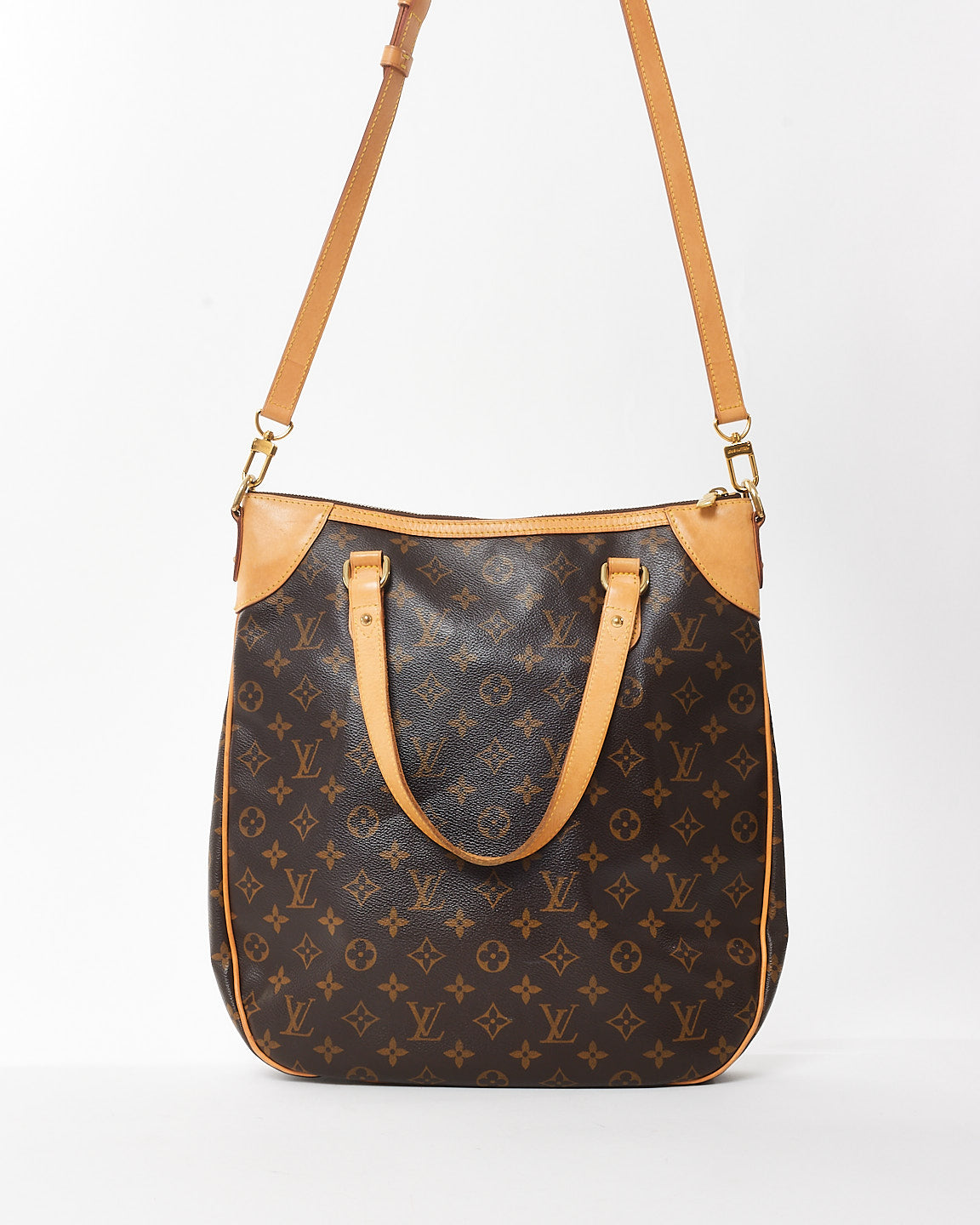 Louis Vuitton Monogram Coated Canvas Odeon GM Crossbody Bags