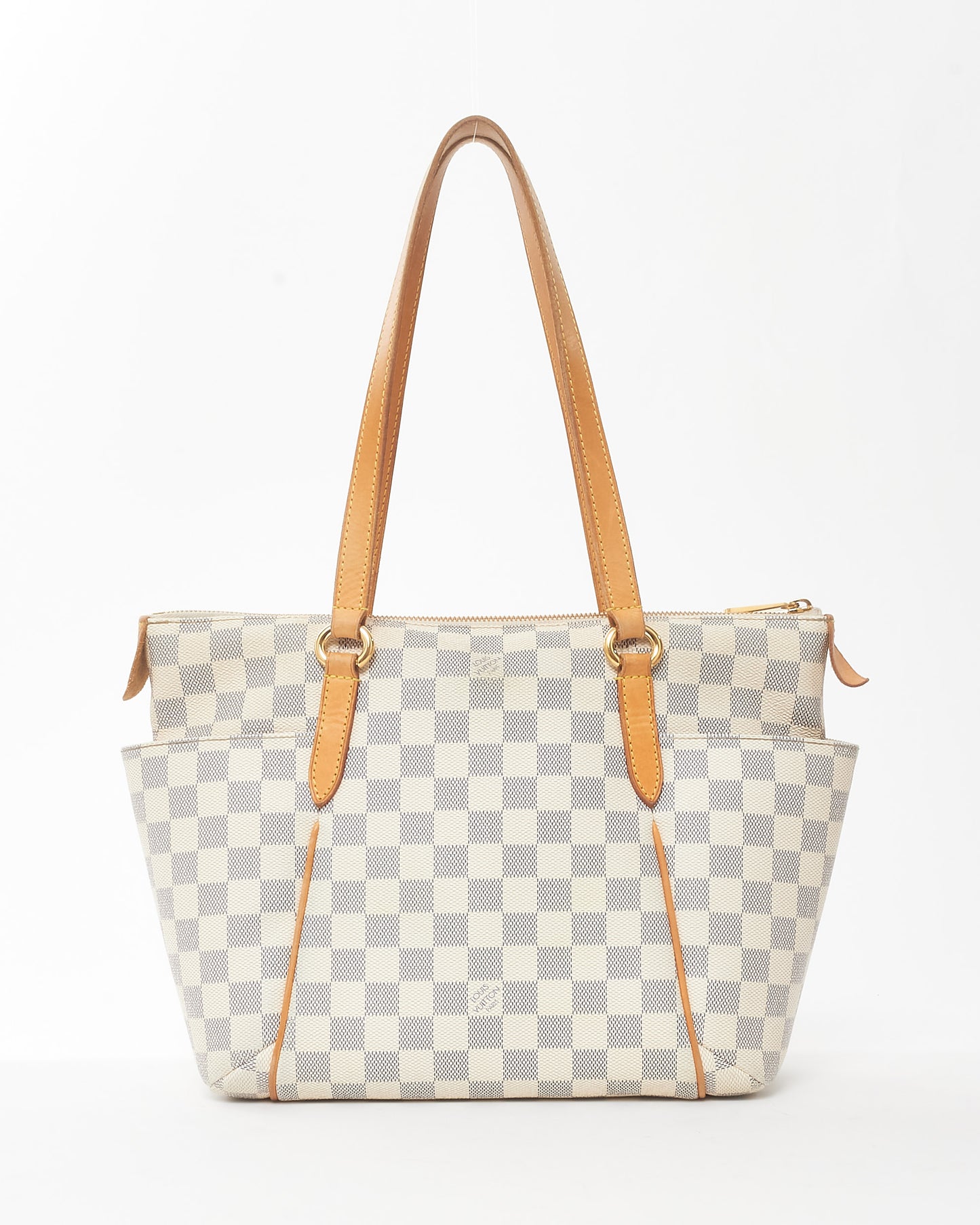 Louis Vuitton Damier Azur Coated Canvas Totally PM Tote Bag