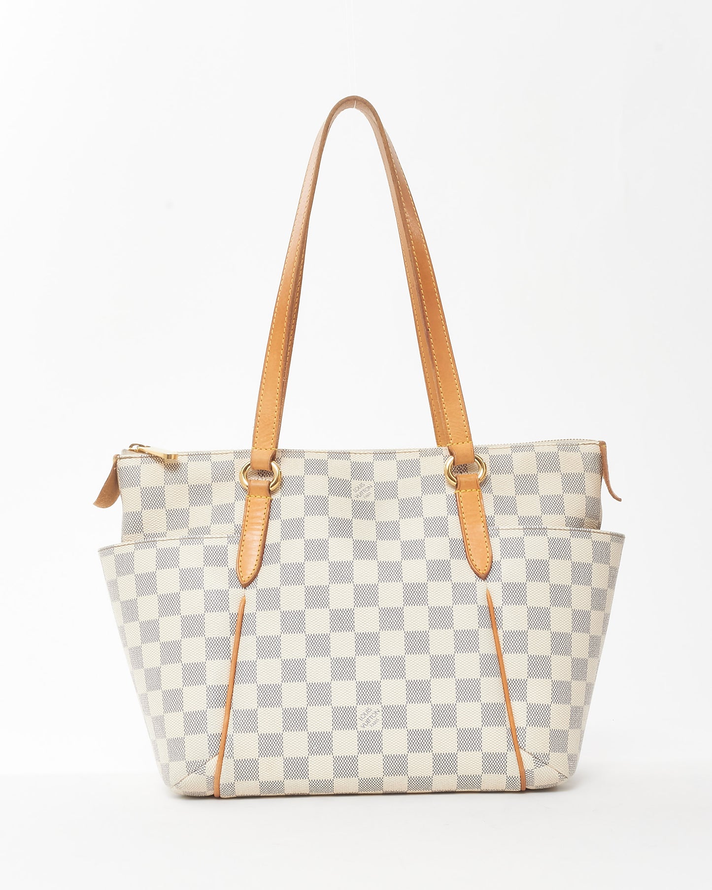 Louis Vuitton Damier Azur Coated Canvas Totally PM Tote Bag