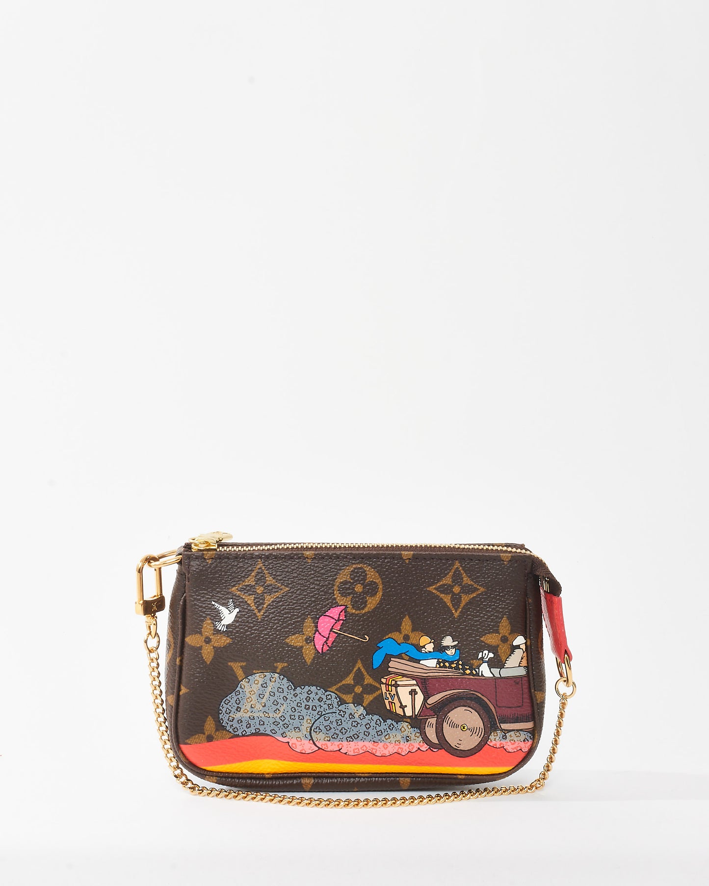 Louis Vuitton Monogram Coated Canvas 2015 Evasion Limited Edition Mini Pochette D
Accessoires