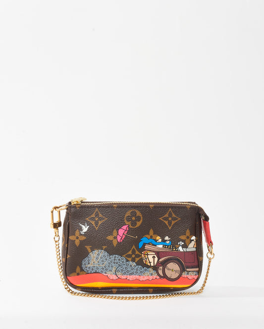 Louis Vuitton Monogram Coated Canvas 2015 Evasion Limited Edition Mini Pochette D
Accessoires