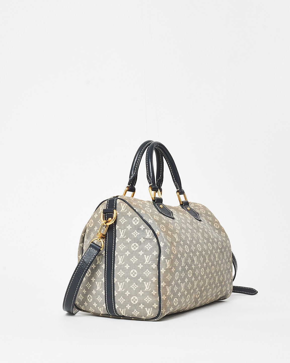 Louis Vuitton Mini Lin Canvas Speedy 30 Bandoulière