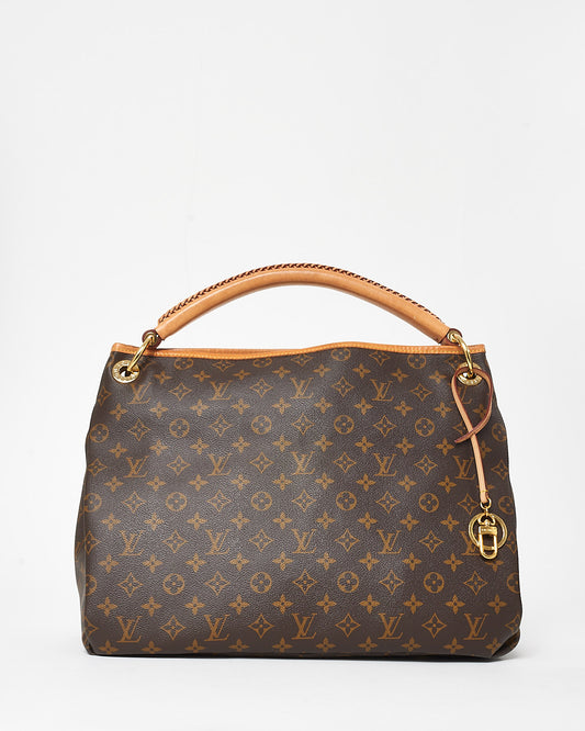 Louis Vuitton Monogram Coated Canvas Artsy MM