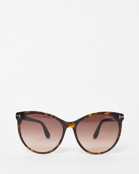 Tom Ford Tortoise Cat Eye Maxim TF787 Sunglasses