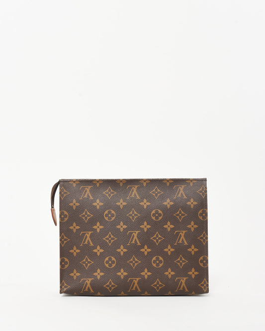 Louis Vuitton Monogram Canvas Toiletry 26 Pouch