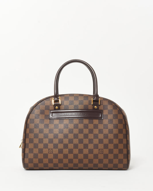 Louis Vuitton Damier Ebène Coated Canvas Nolita Bag