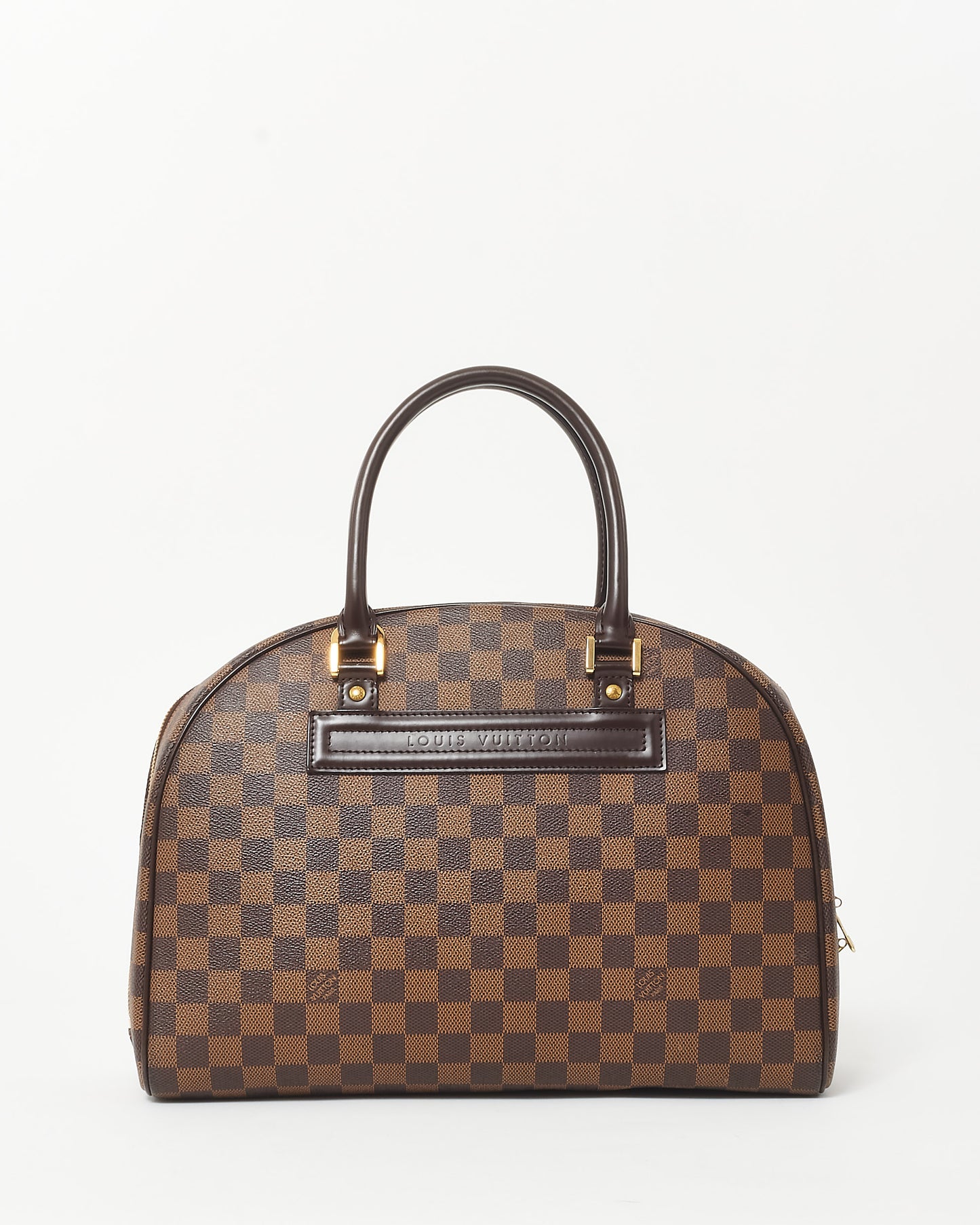 Louis Vuitton Damier Ebène Coated Canvas Nolita Bag