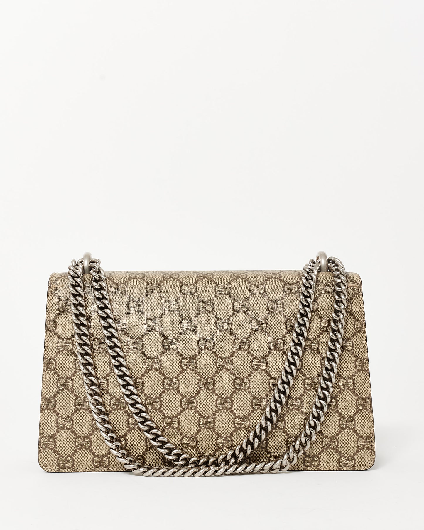 Gucci Monogram Coated Canvas Small Dionysus Shoulder Bag