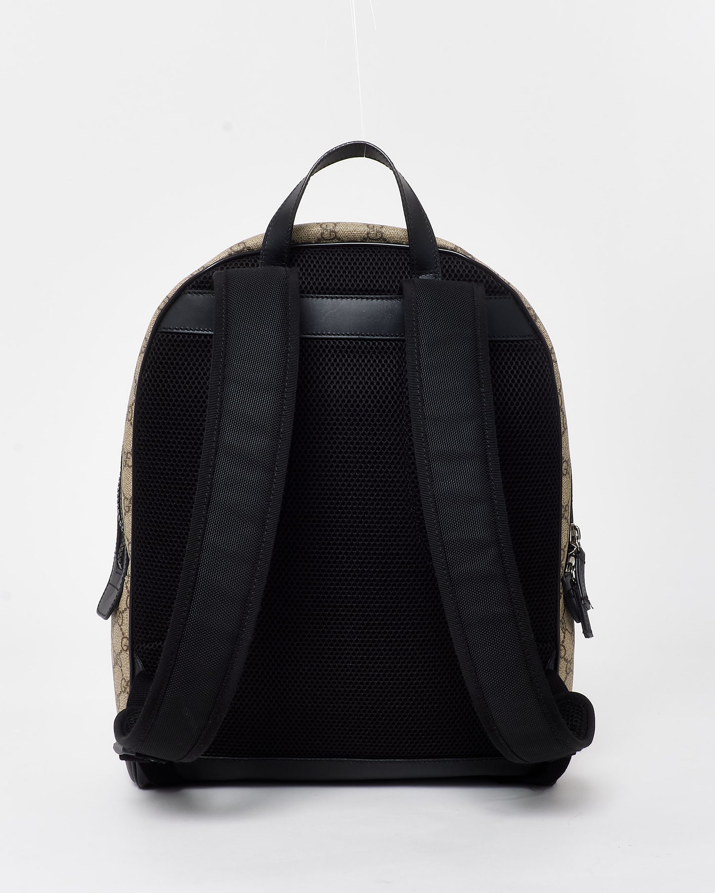 Gucci Monogram Coated GG Supreme Canvas Backpack