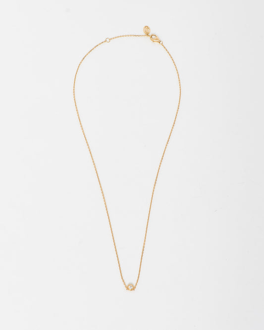 Cartier Yellow Gold 
Diamond Cartier D
Amour Pendant Necklace