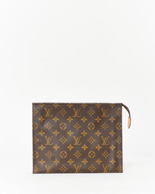 Louis Vuitton Monogram Coated Canvas Toiletry 26 Pouch