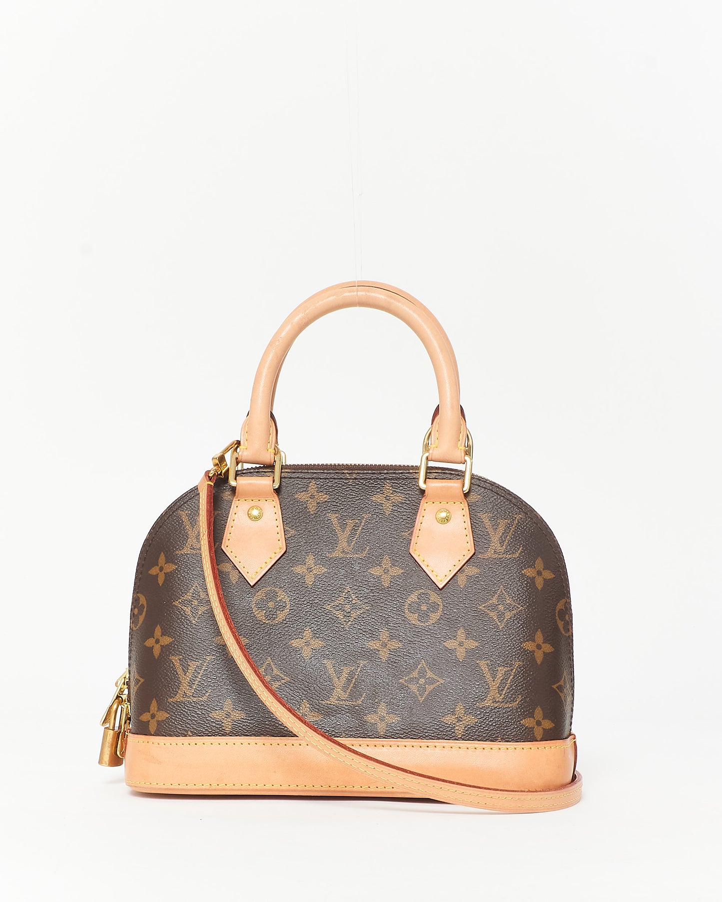 Louis Vuitton Monogram Coated Canvas Alma BB Bag