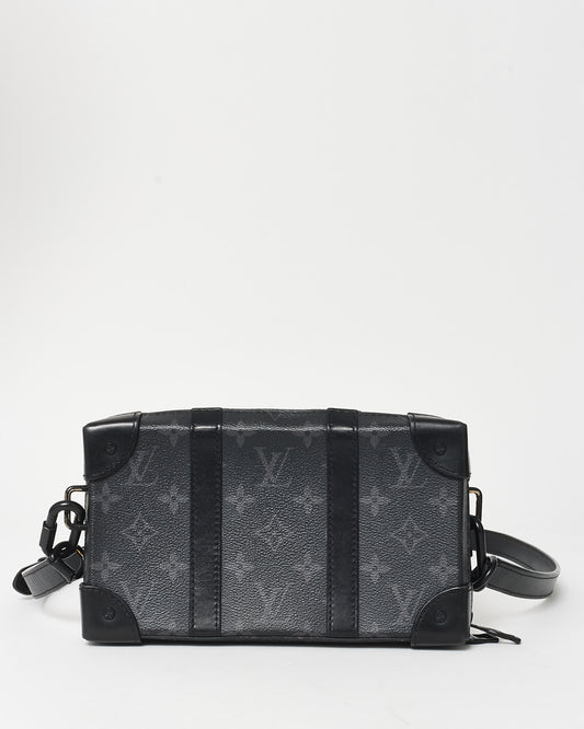 Louis Vuitton Black Monogram Eclipse Soft Trunk Wallet Bag