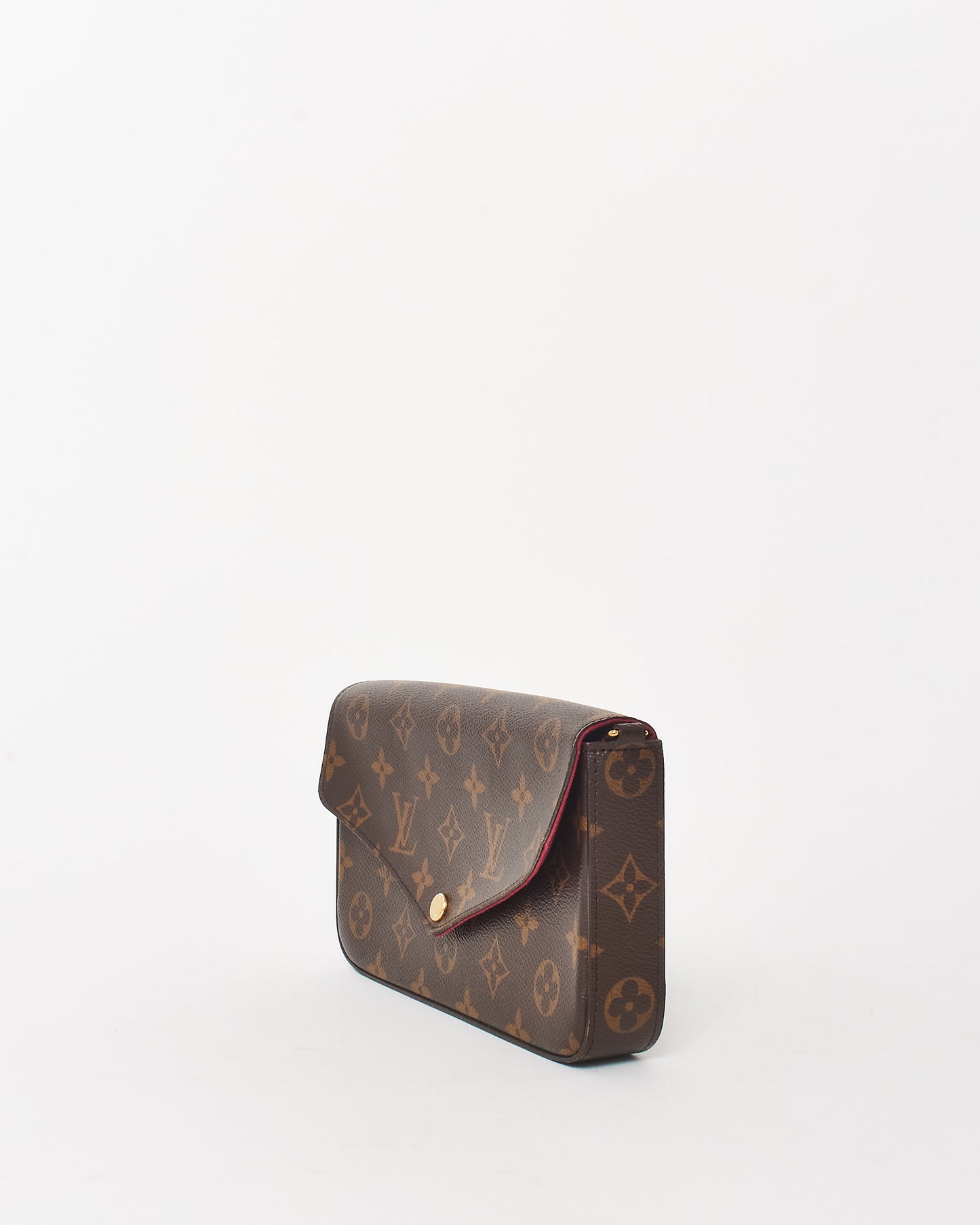 Louis Vuitton Monogram Canvas Félicie Pochette Bag