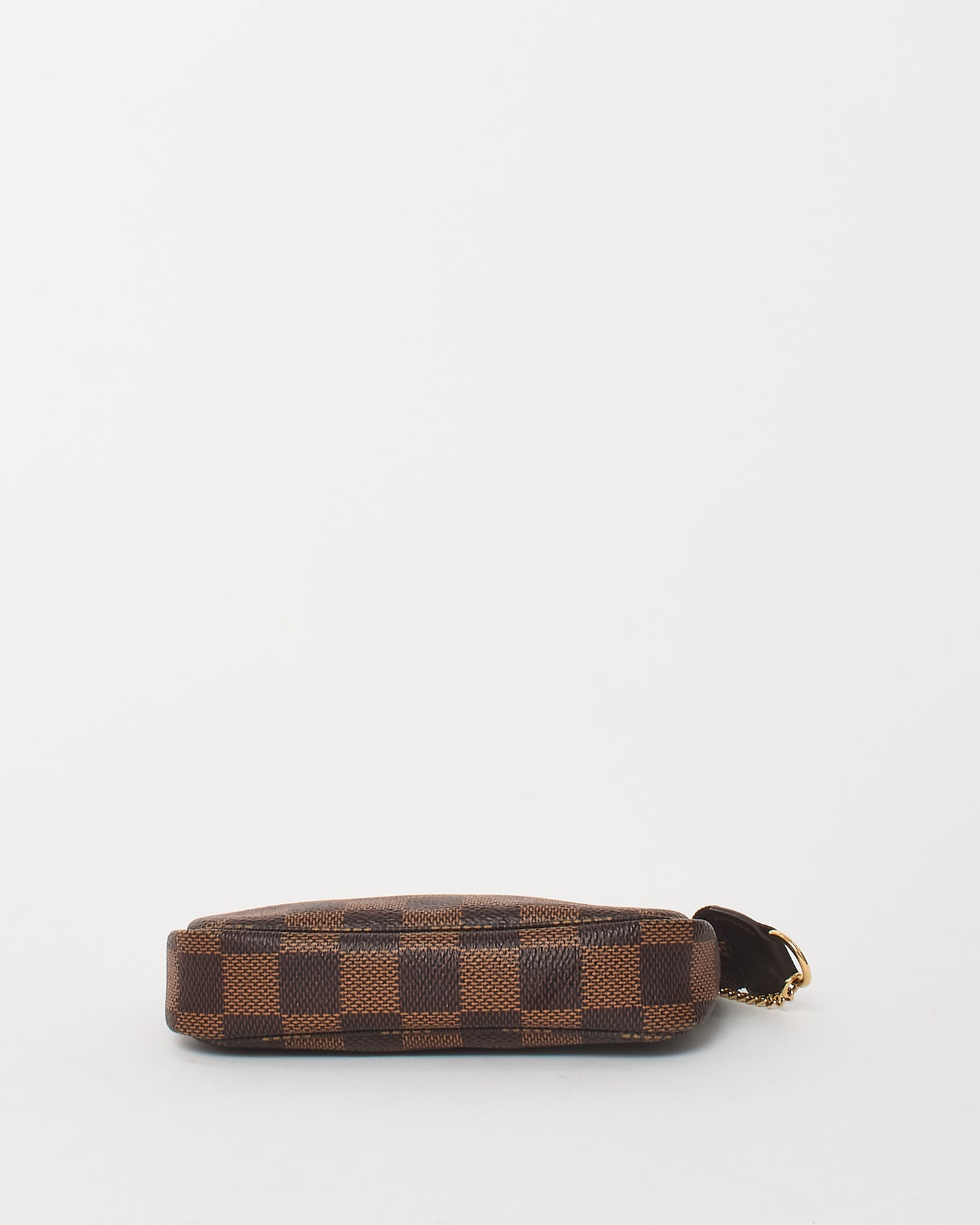 Louis Vuitton Damier Ebene Coated Canvas Mini Pochette Accessoires