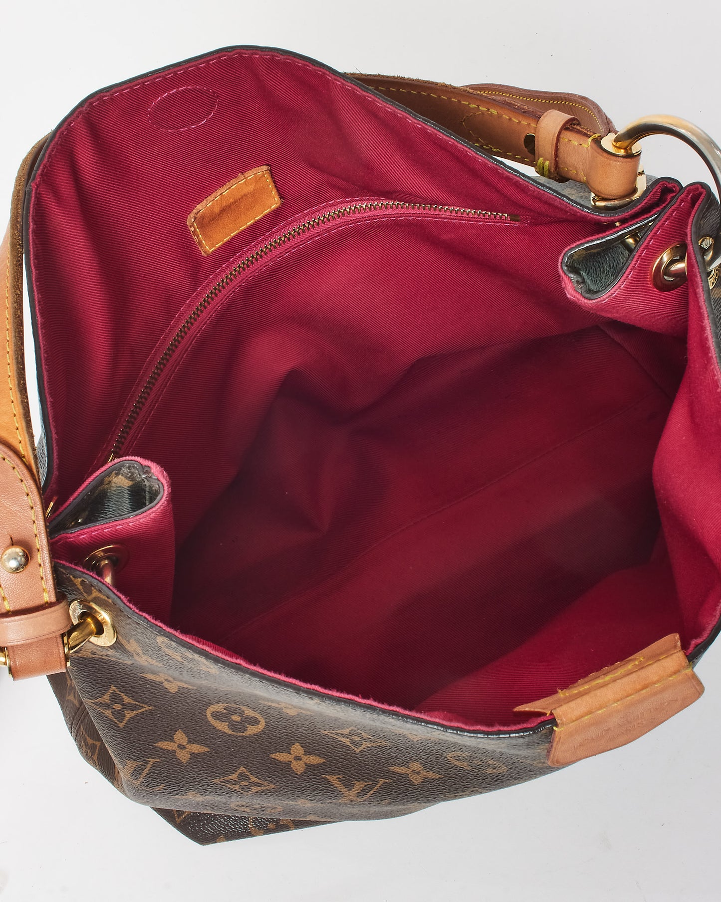 Louis Vuitton Monogram Coated Canvas Graceful PM Shoulder Bag W/Strap