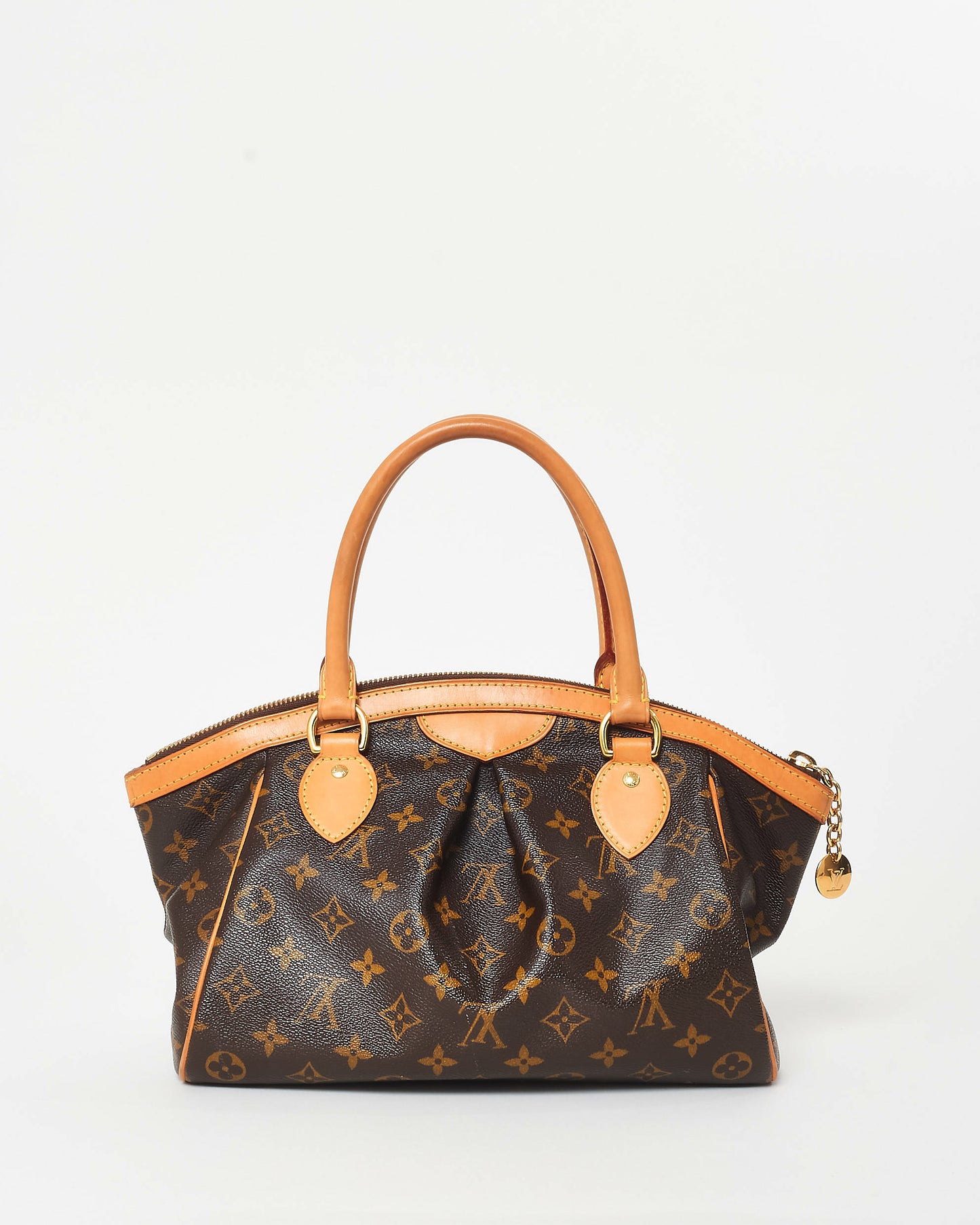 Louis Vuitton Monogram Coated Canvas Tivoli PM Bag