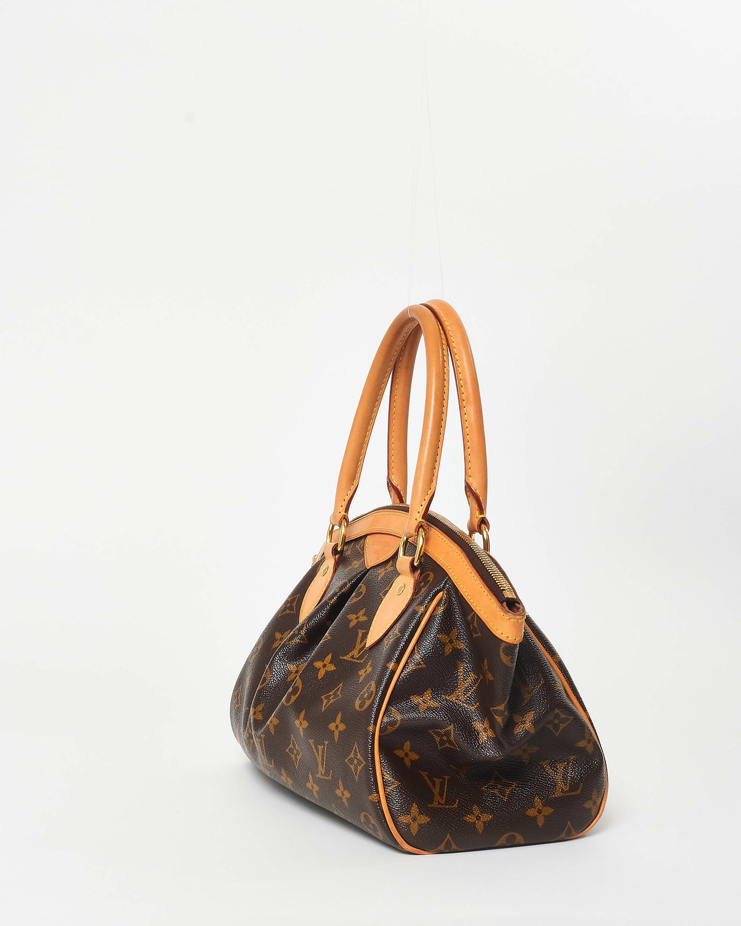 Louis Vuitton Monogram Coated Canvas Tivoli PM Bag