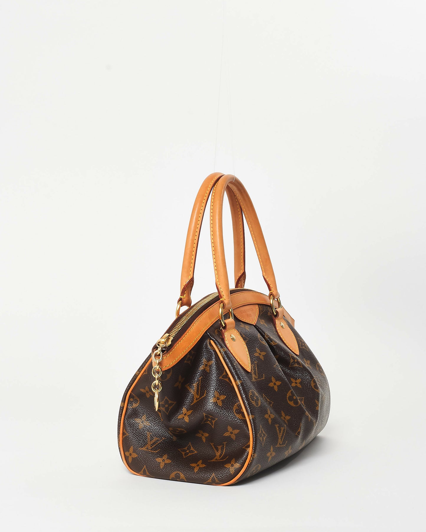 Louis Vuitton Monogram Coated Canvas Tivoli PM Bag