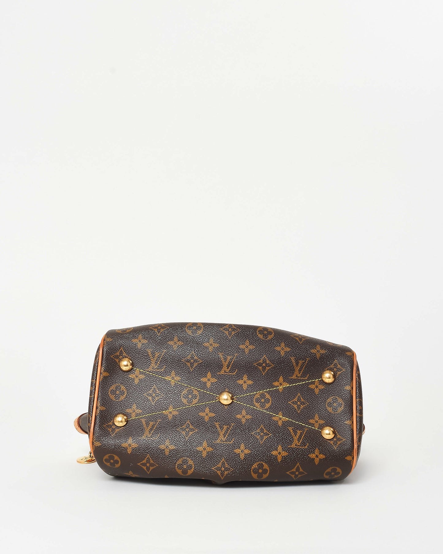 Louis Vuitton Monogram Coated Canvas Tivoli PM Bag