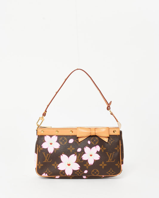 Louis Vuitton Monogram Coated Canvas Cherry Blossom Takashi Murakami Pochette D
Accessoires