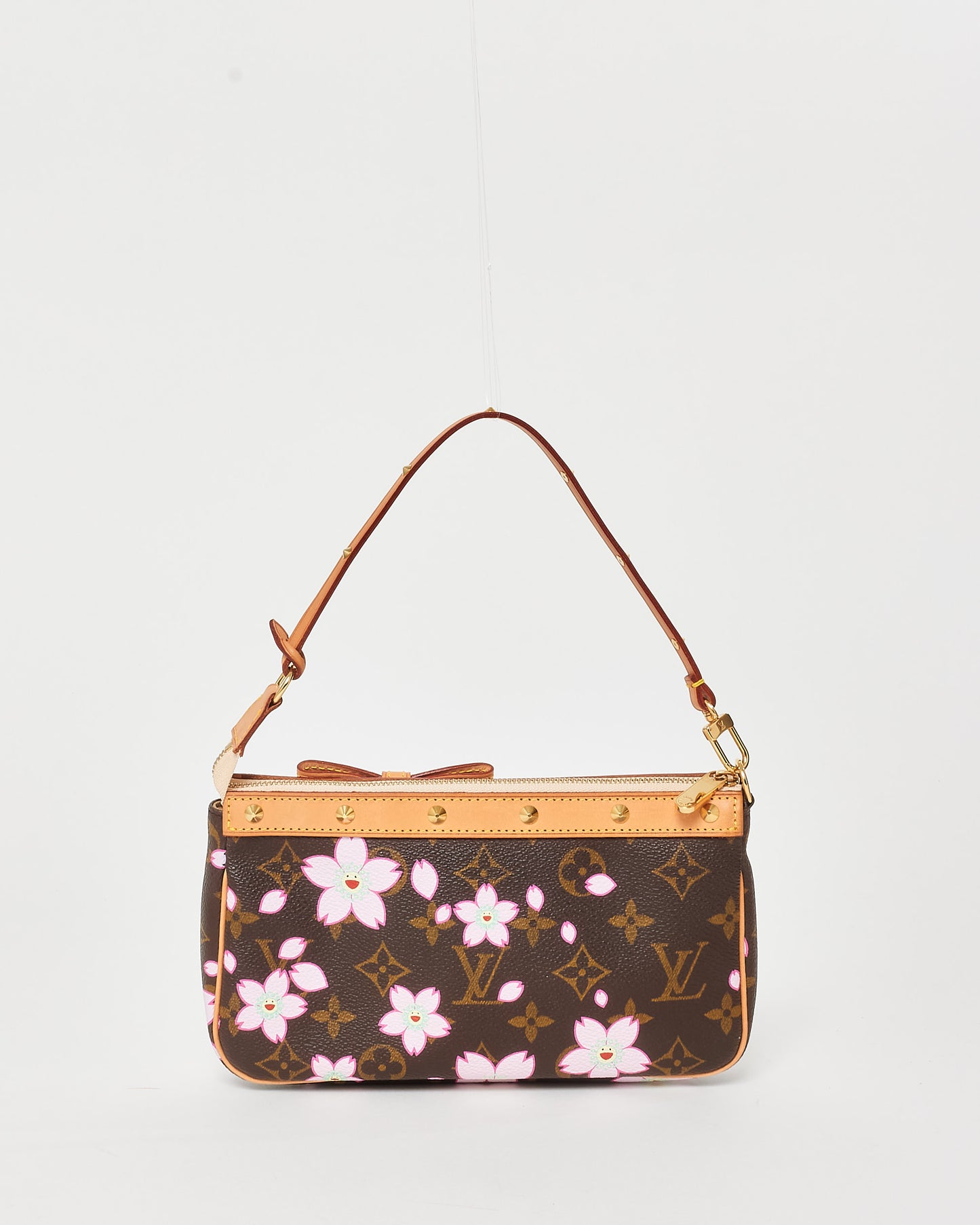 Louis Vuitton Monogram Coated Canvas Cherry Blossom Takashi Murakami Pochette D
Accessoires