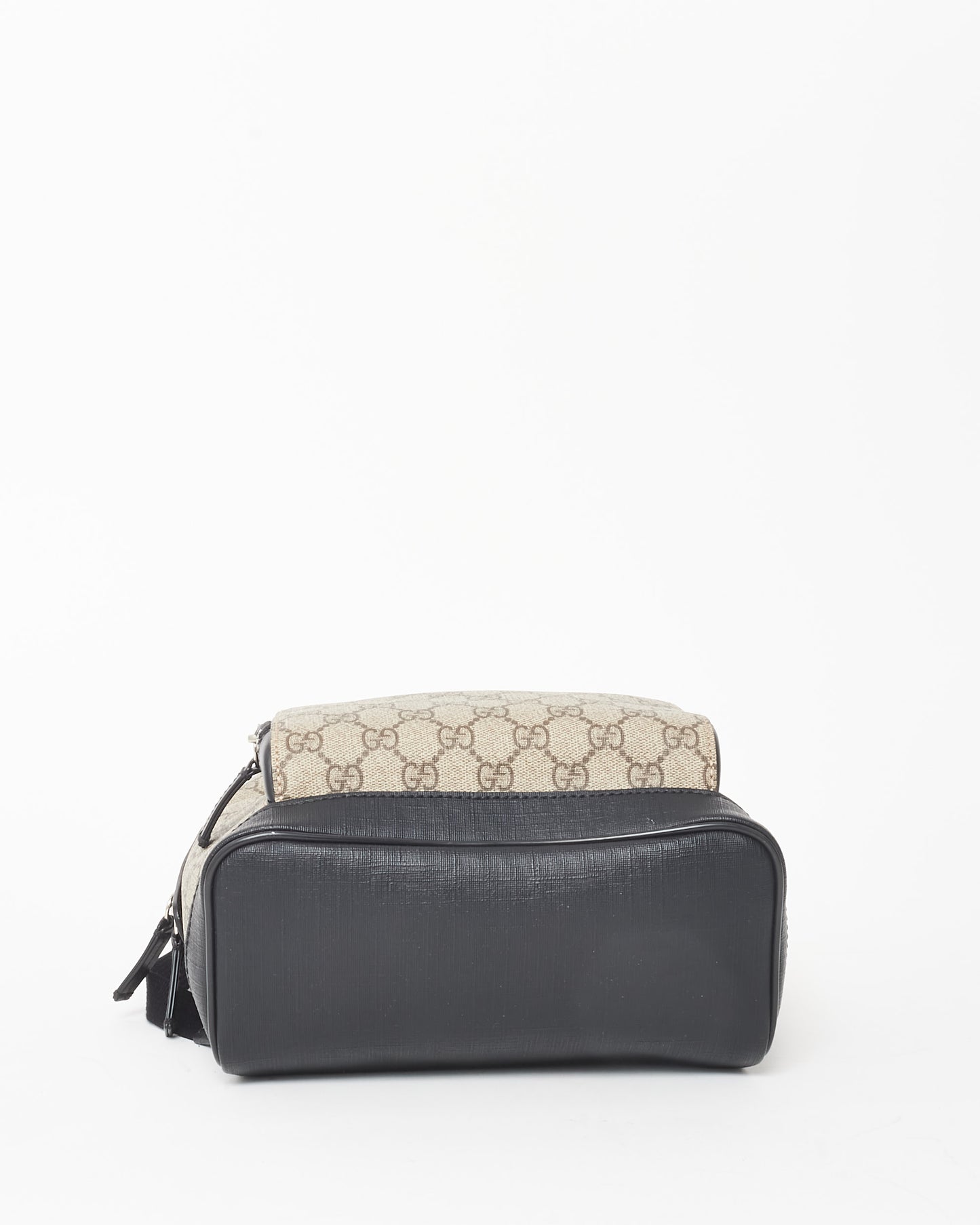 Gucci Monogram Beige Supreme Coated Canvas Guccissima Small Backback