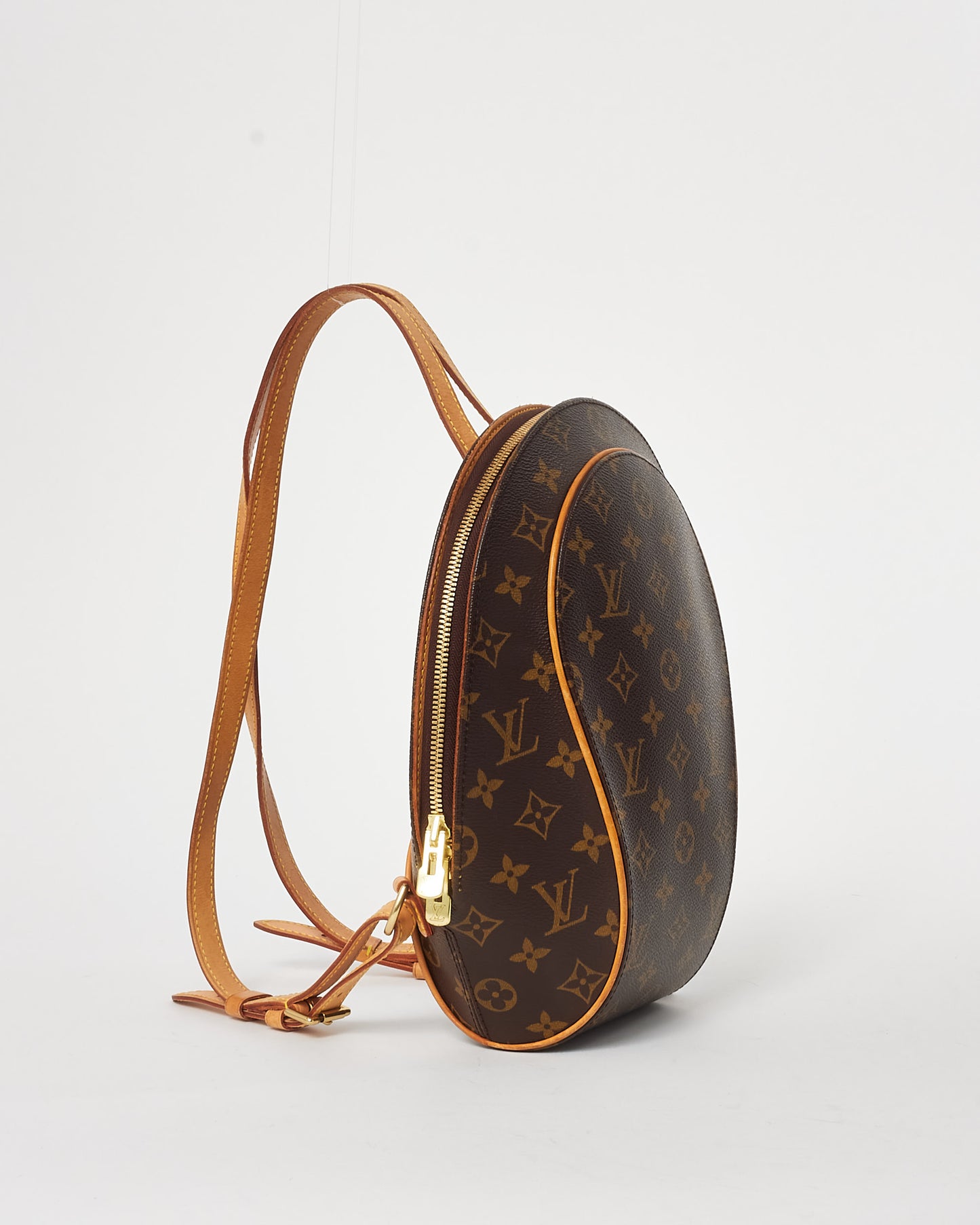 Louis Vuitton Monogram Coated Canvas Eclipse Backpack