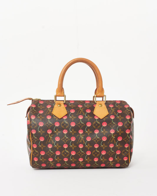 Louis Vuitton Monogram Canvas Cerises Speedy 25