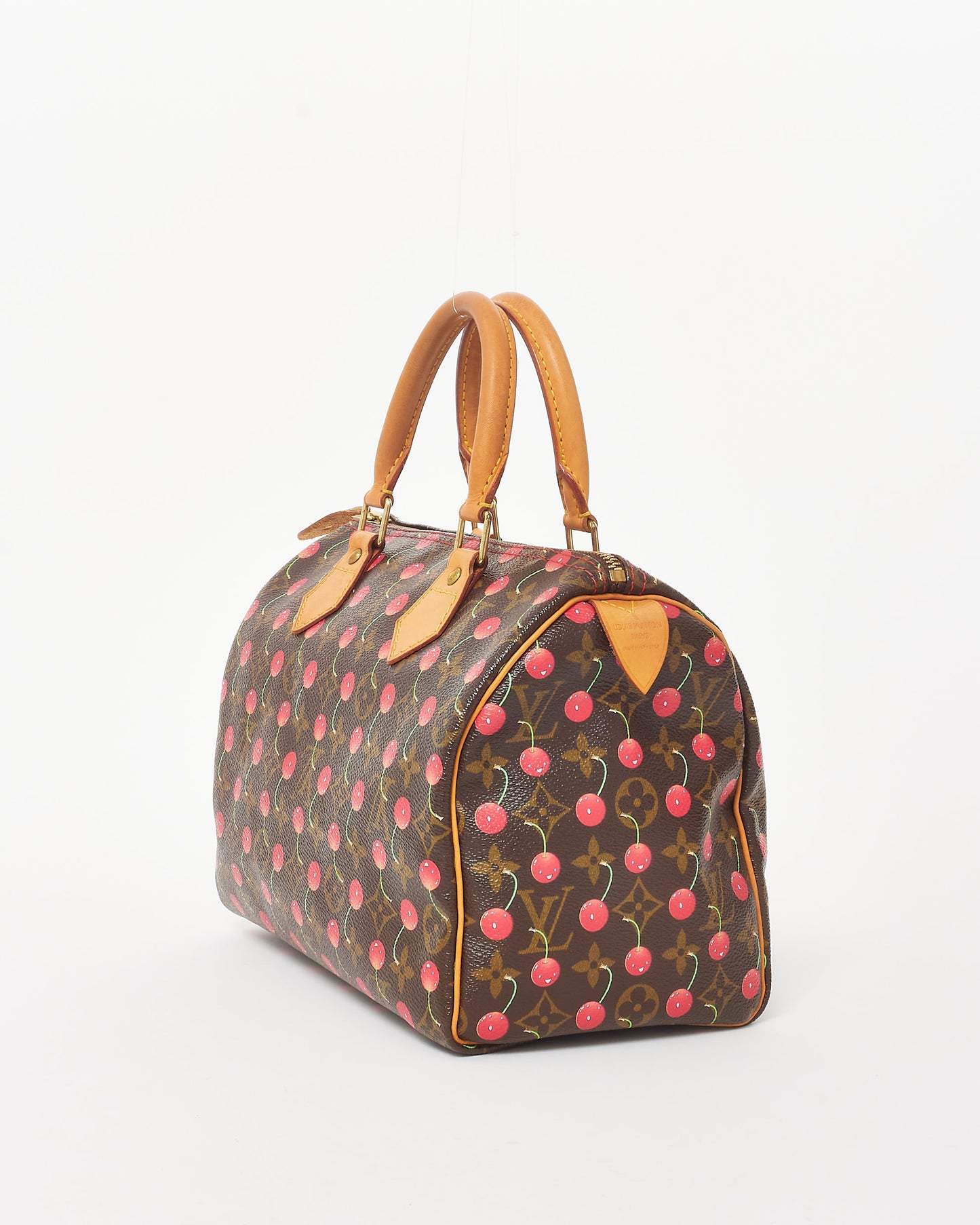 Louis Vuitton Monogram Canvas Cerises Speedy 25