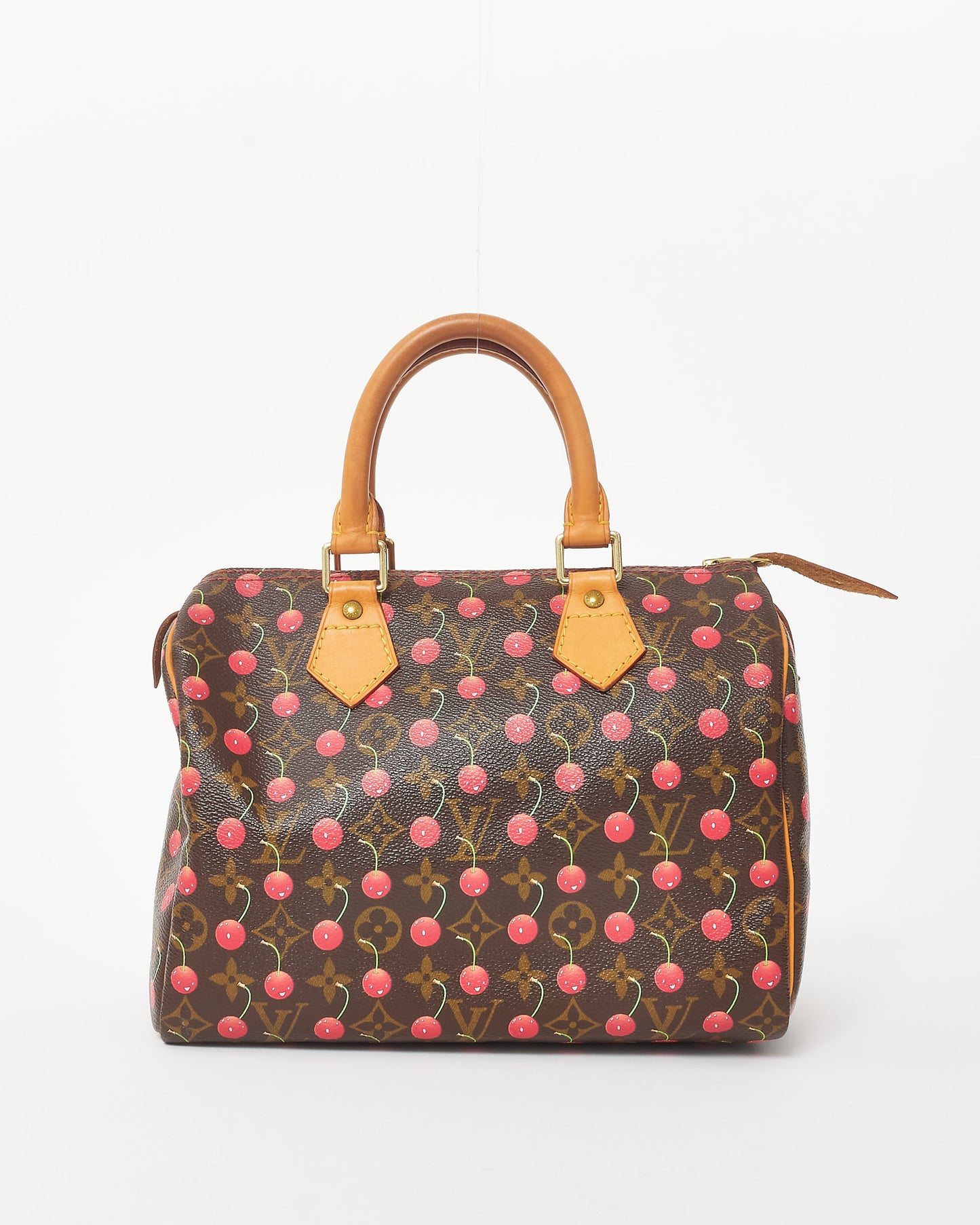 Louis Vuitton Monogram Canvas Cerises Speedy 25